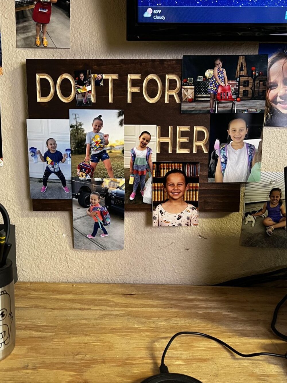 "Do It For Her" Sign - Picture 2 of 4